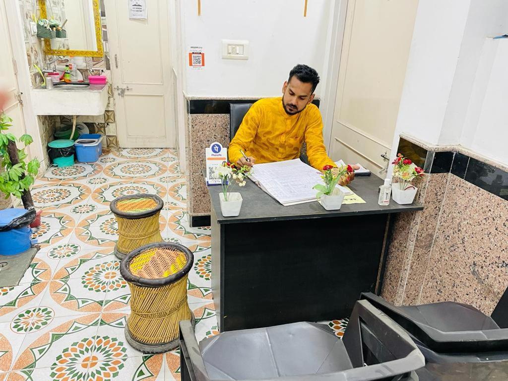 S. K. Guest House Bikaner Buitenkant foto