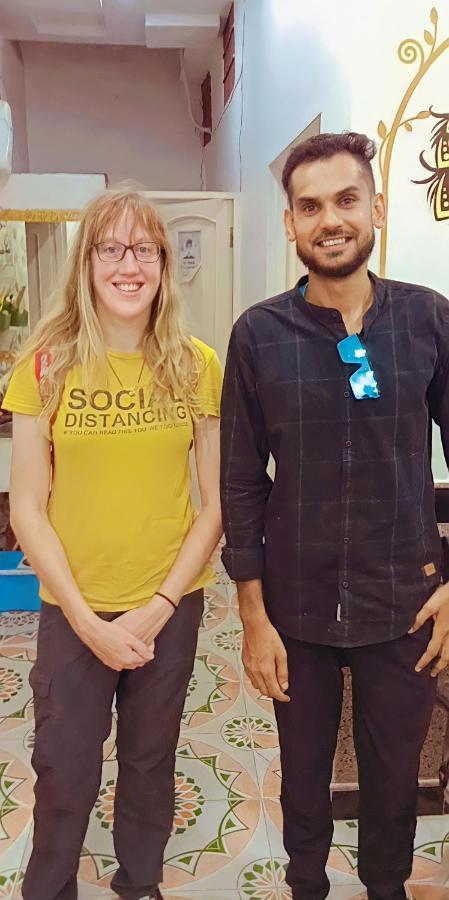 S. K. Guest House Bikaner Buitenkant foto