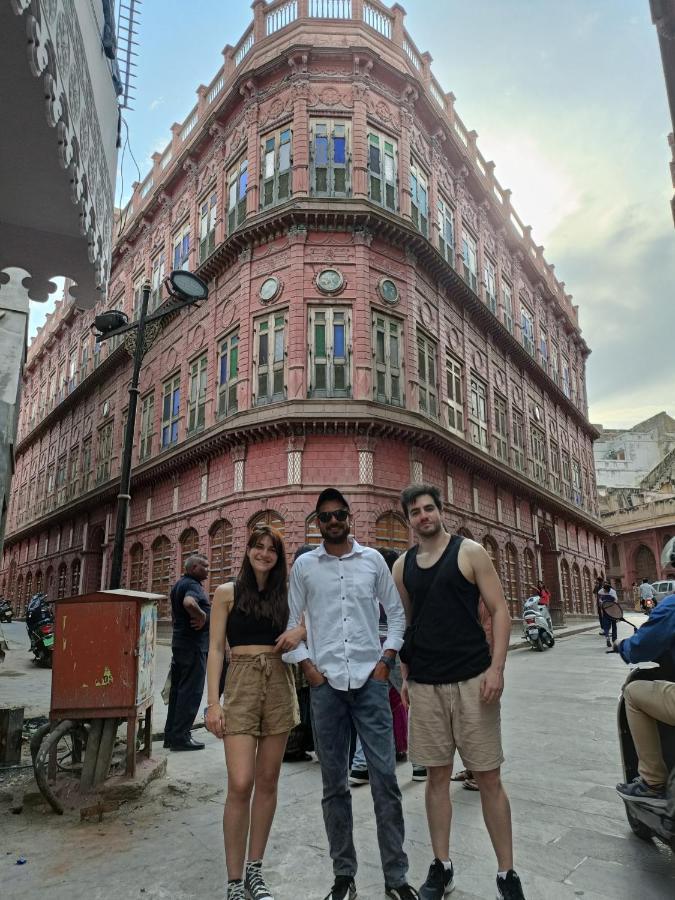 S. K. Guest House Bikaner Buitenkant foto