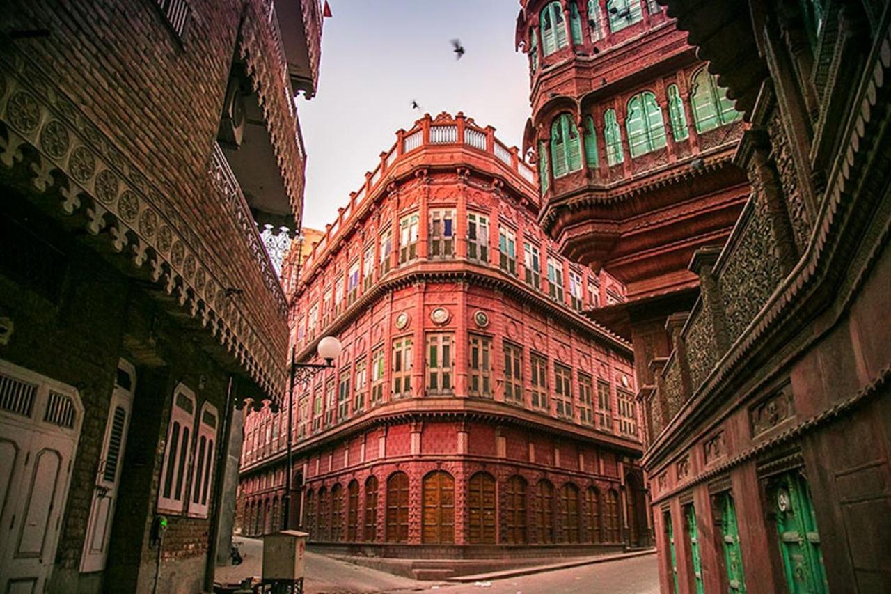 S. K. Guest House Bikaner Buitenkant foto