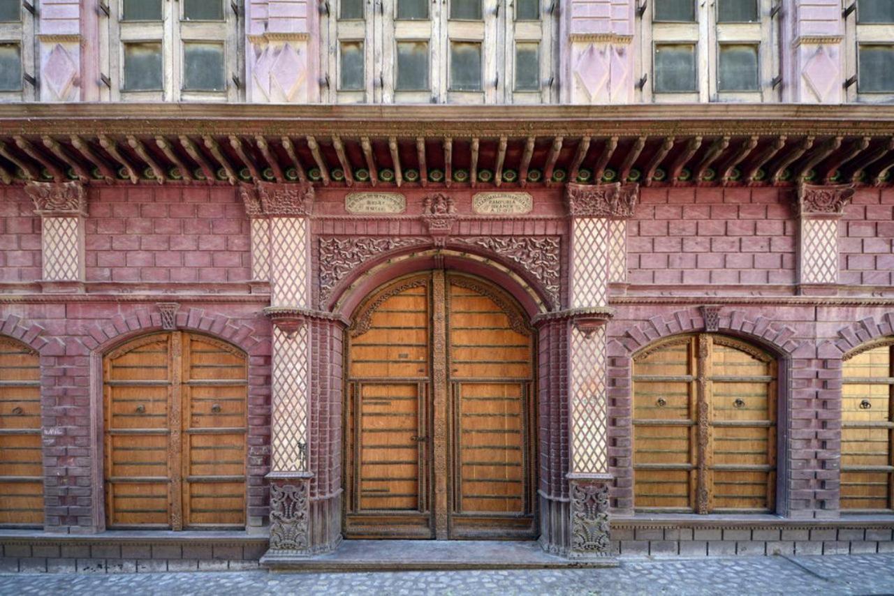 S. K. Guest House Bikaner Buitenkant foto
