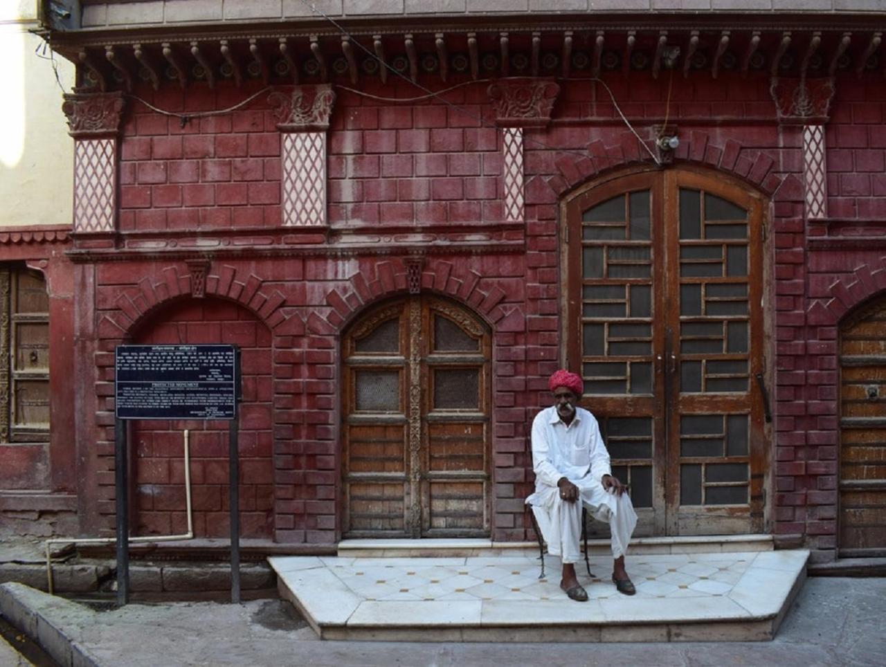 S. K. Guest House Bikaner Buitenkant foto