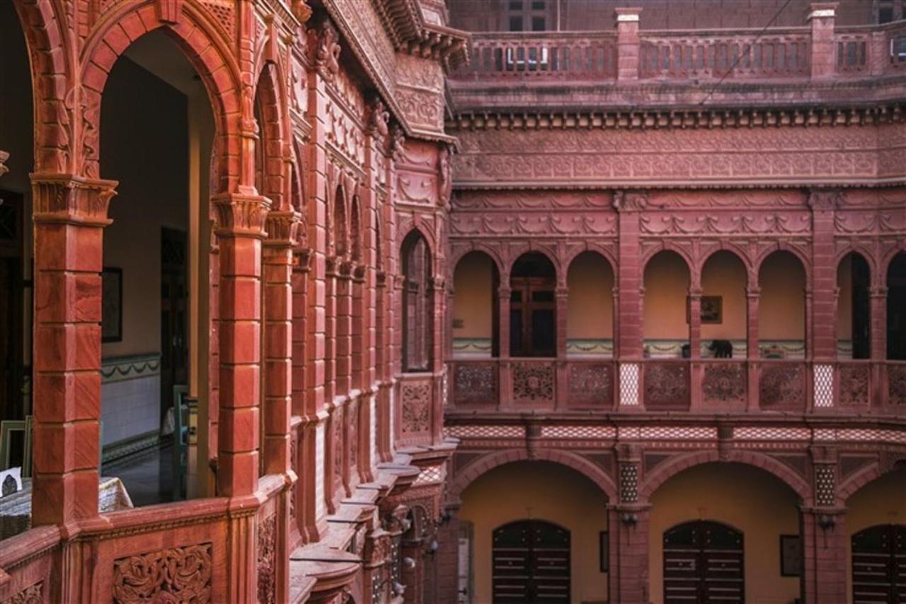 S. K. Guest House Bikaner Buitenkant foto