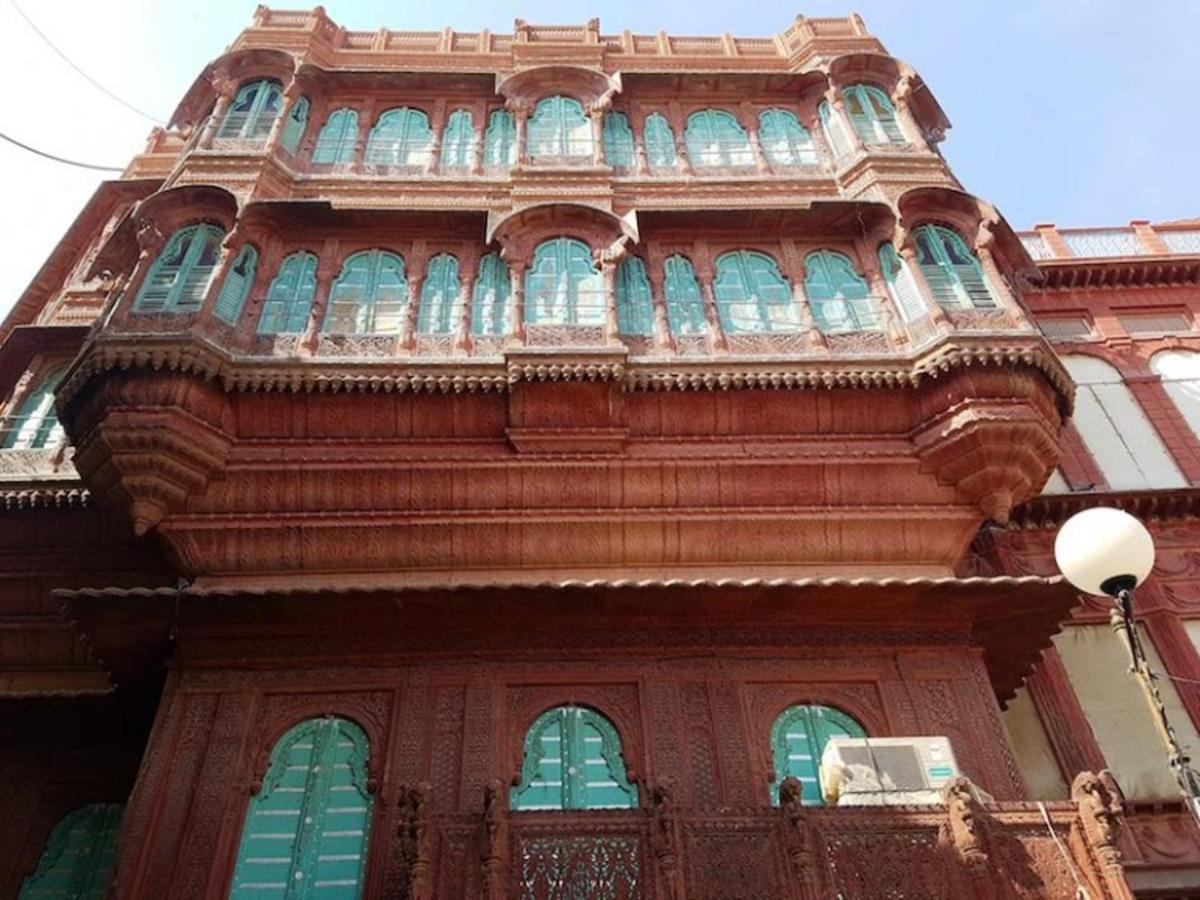 S. K. Guest House Bikaner Buitenkant foto