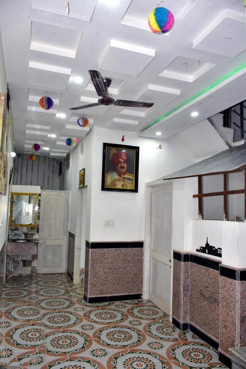 S. K. Guest House Bikaner Buitenkant foto