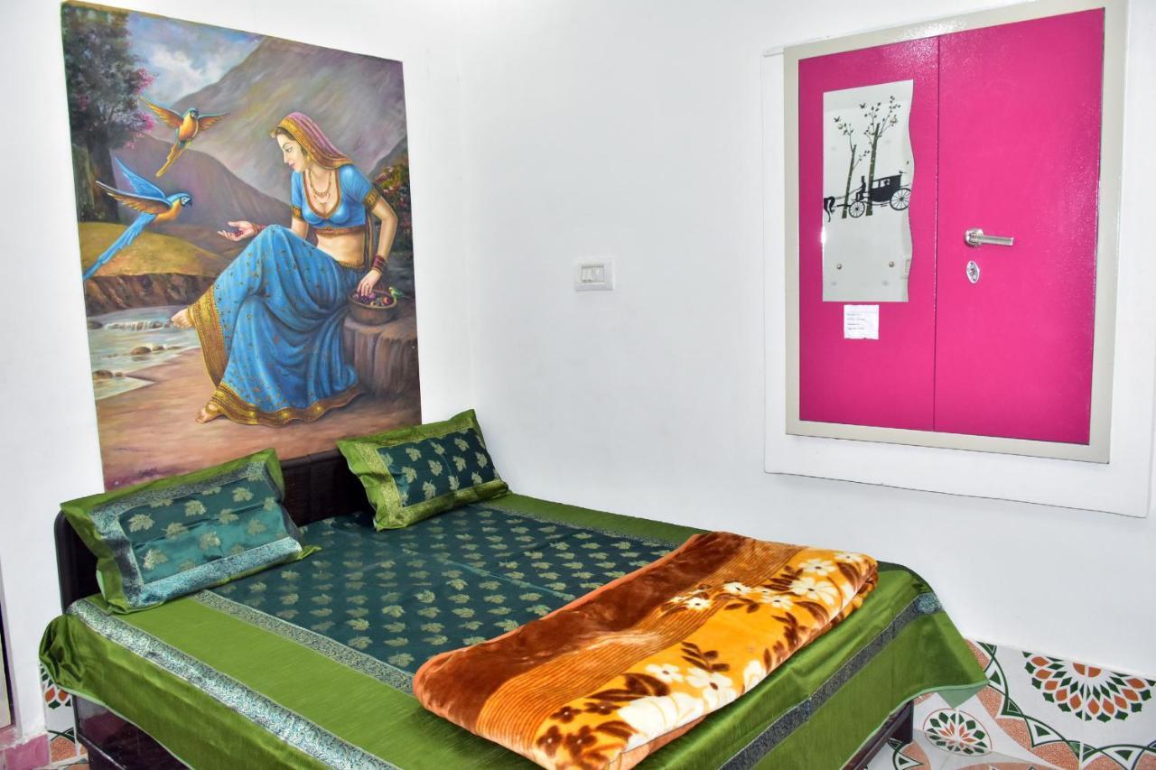 S. K. Guest House Bikaner Buitenkant foto