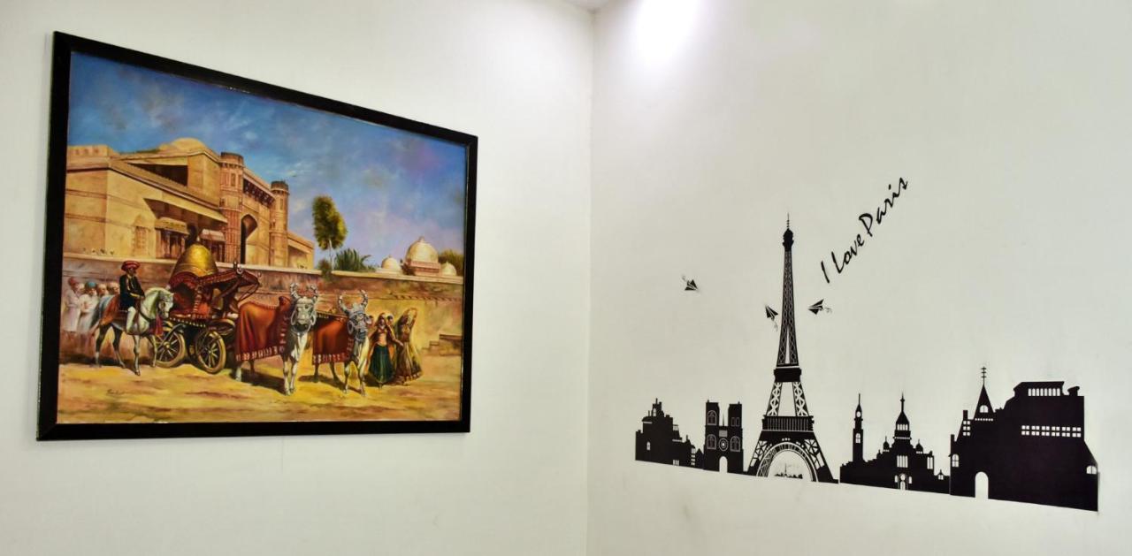 S. K. Guest House Bikaner Buitenkant foto