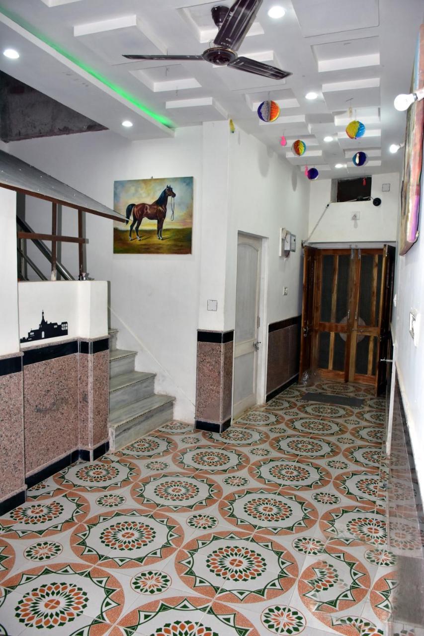 S. K. Guest House Bikaner Buitenkant foto